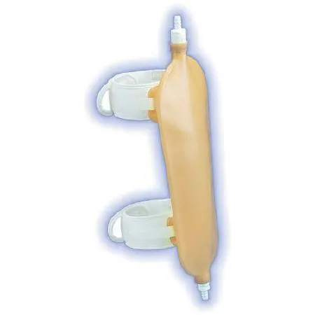 Coloplast - 68007 - Alpine Reusable Straight-Port Leg Bag, 44 oz.