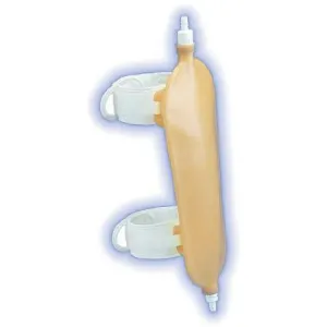 Coloplast - 68007 - Alpine Reusable Straight-Port Leg Bag, 44 oz.
