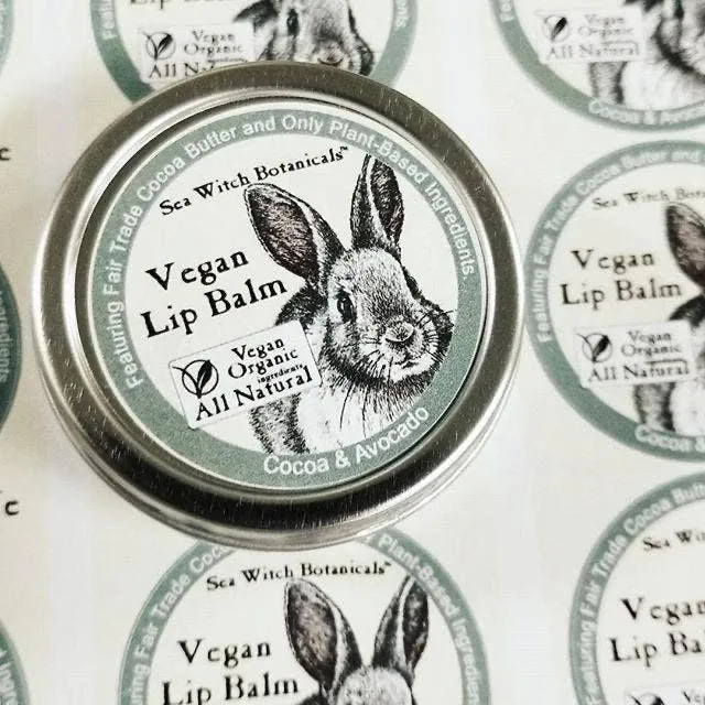 Colorless Vegan Lip Balm