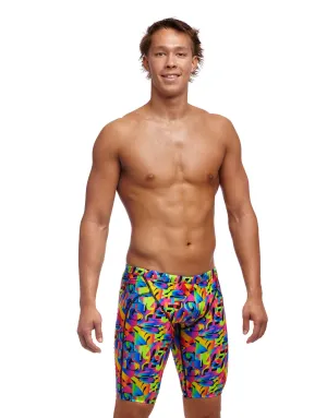 Colour Funk Swim Training Jammers - Multi