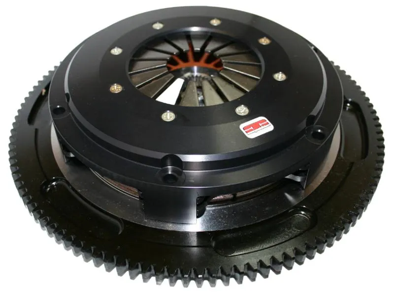 Comp Clutch 00-03 Honda S2000 F20C1 Twin Disc Ceramic Clutch Kit (Throw Out Bearing NOT Included) | 4-8023-C-SK