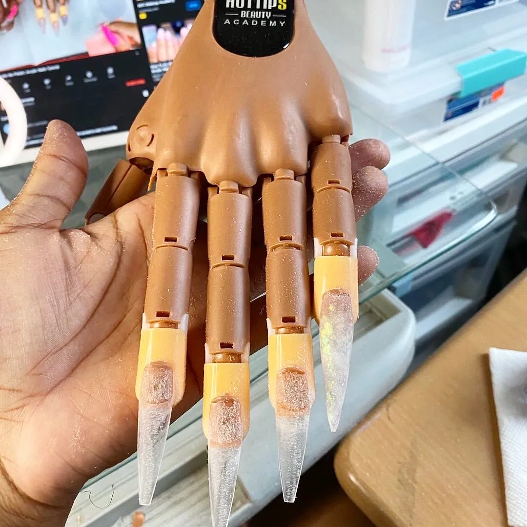 Confidence Practice Hand