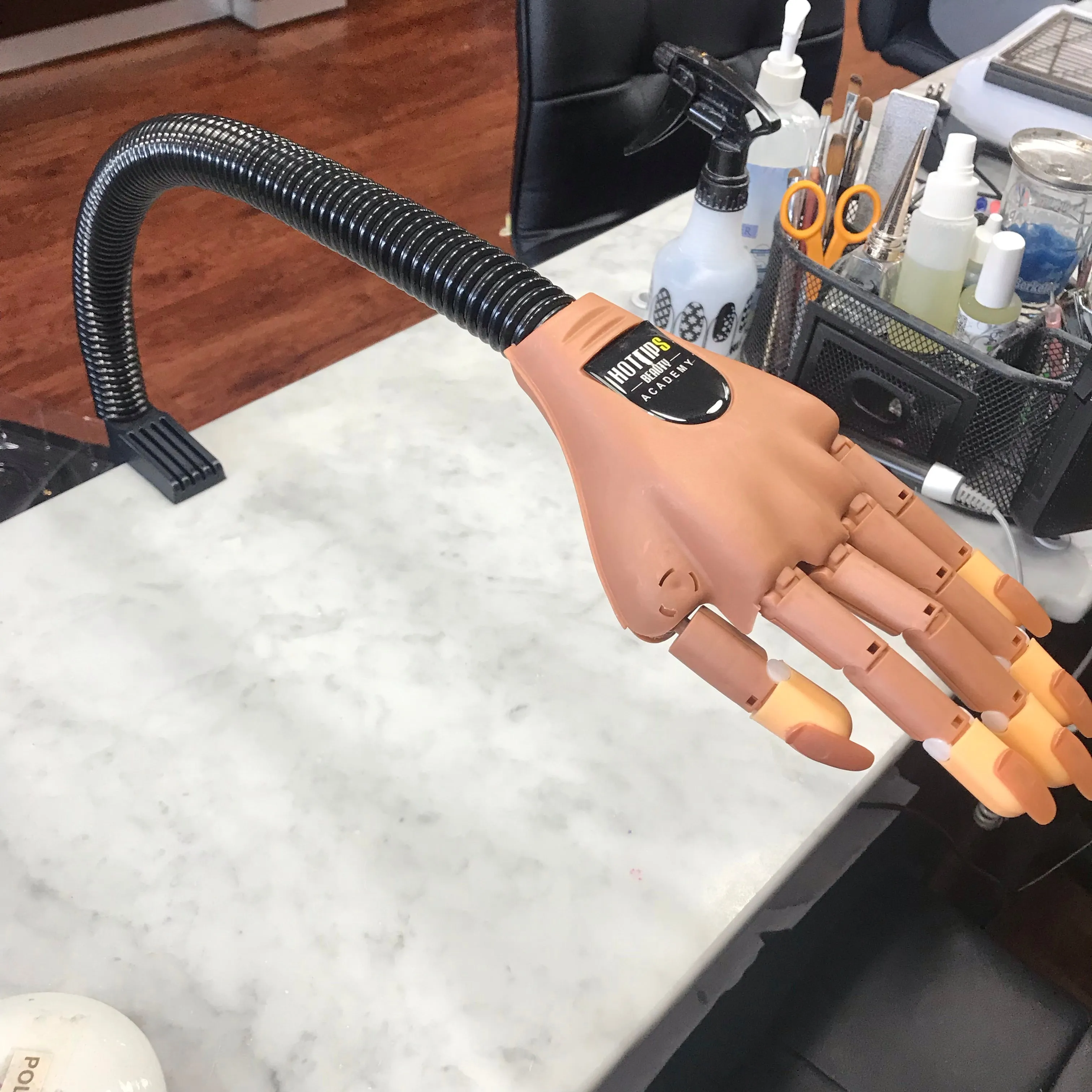 Confidence Practice Hand