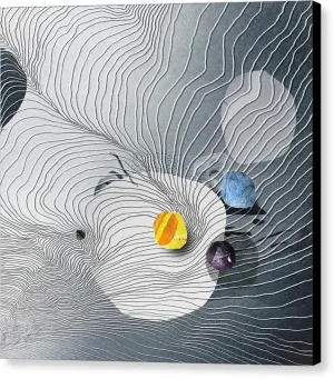 Connected Universe - Canvas Print