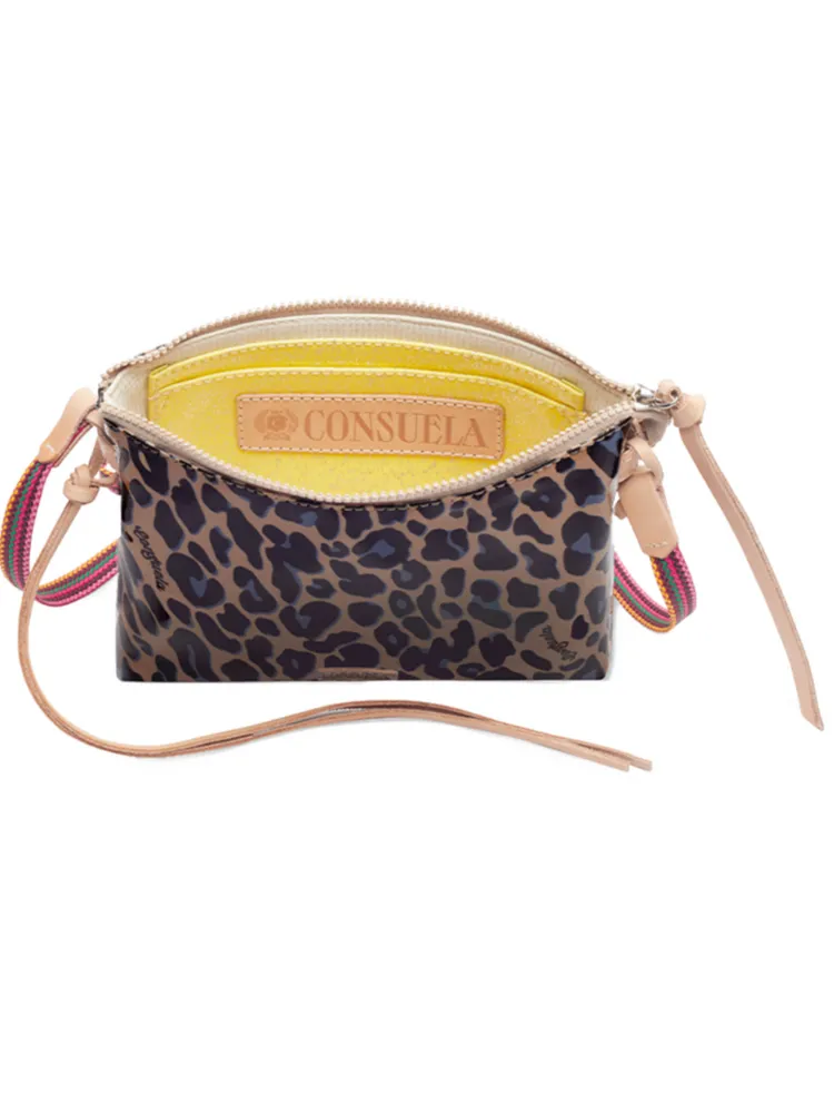 Consuela Midtown Crossbody - Blue Jag