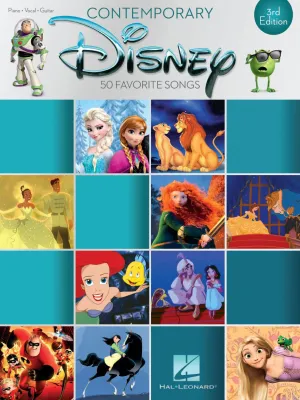 Contemporary Disney 50 Favorite Songs, P/V/G