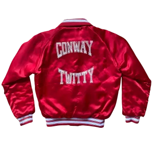 Conway Twitty Rare Red Jacket Size S