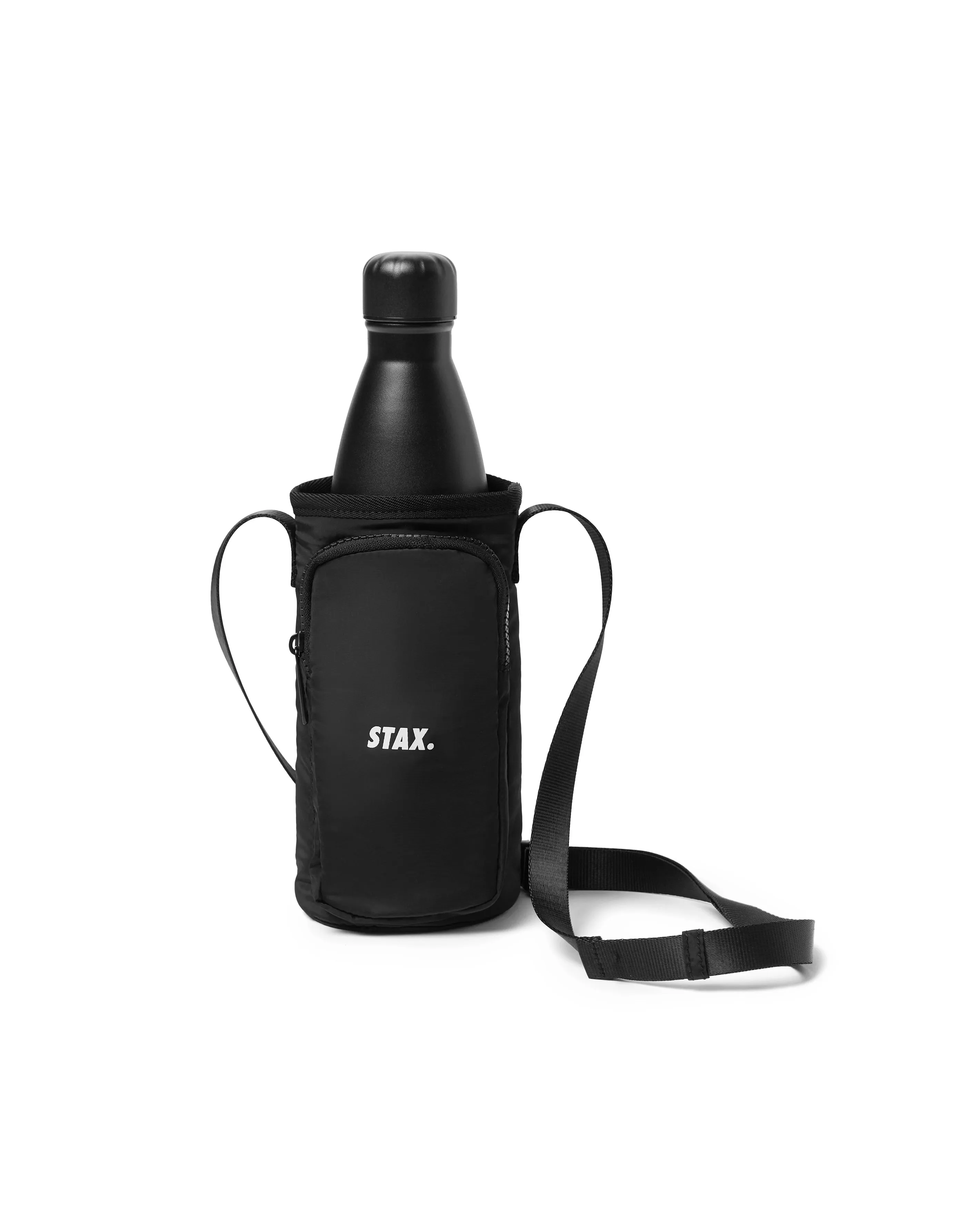 Core Bottle Bag- Black