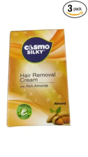 Cosmo Silky Hair Removal Almond 40 Gm