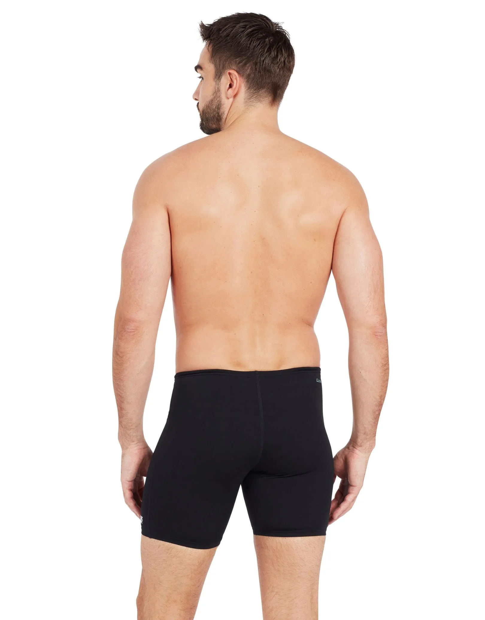 Cottesloe Mid Swim Jammer - Black
