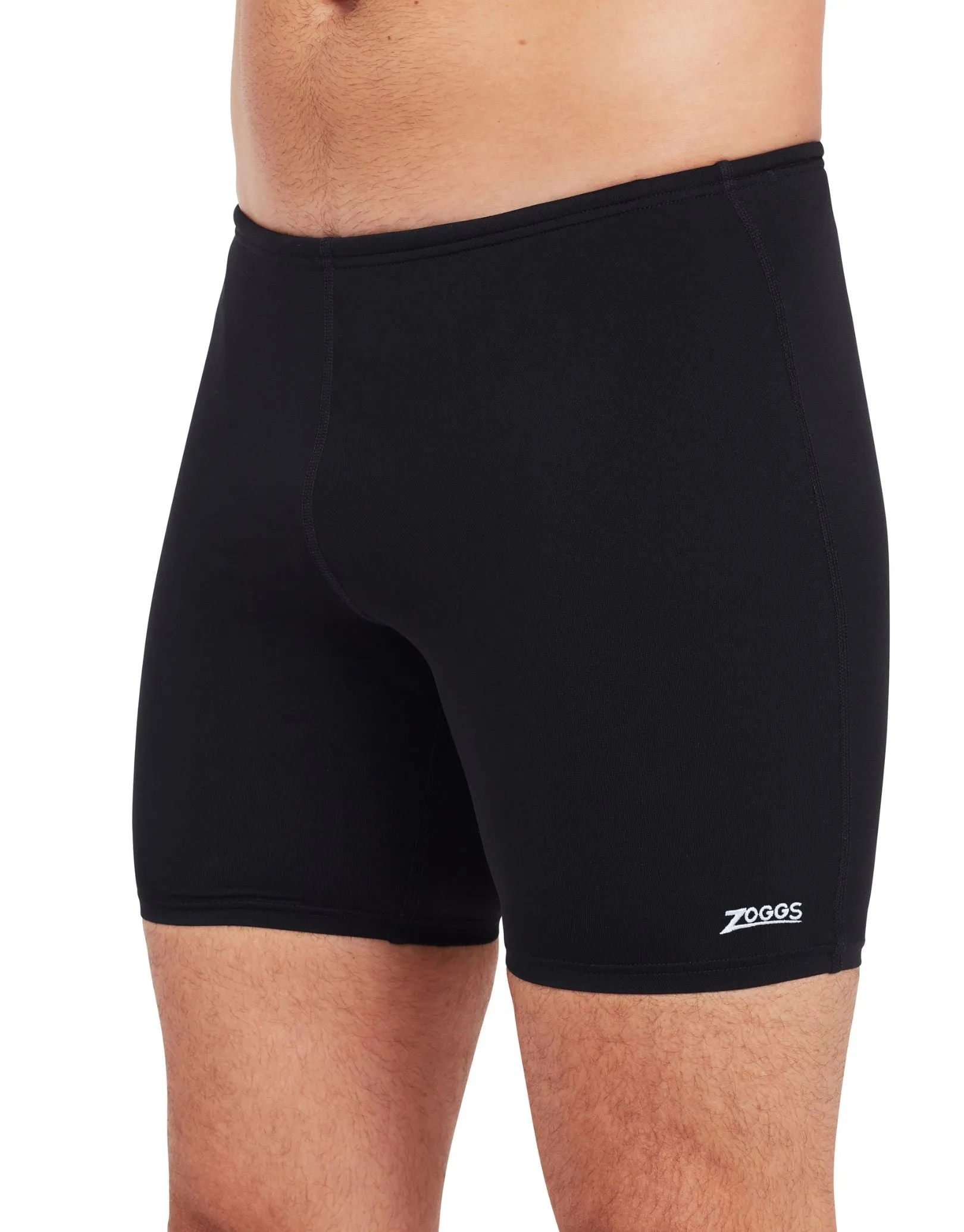 Cottesloe Mid Swim Jammer - Black