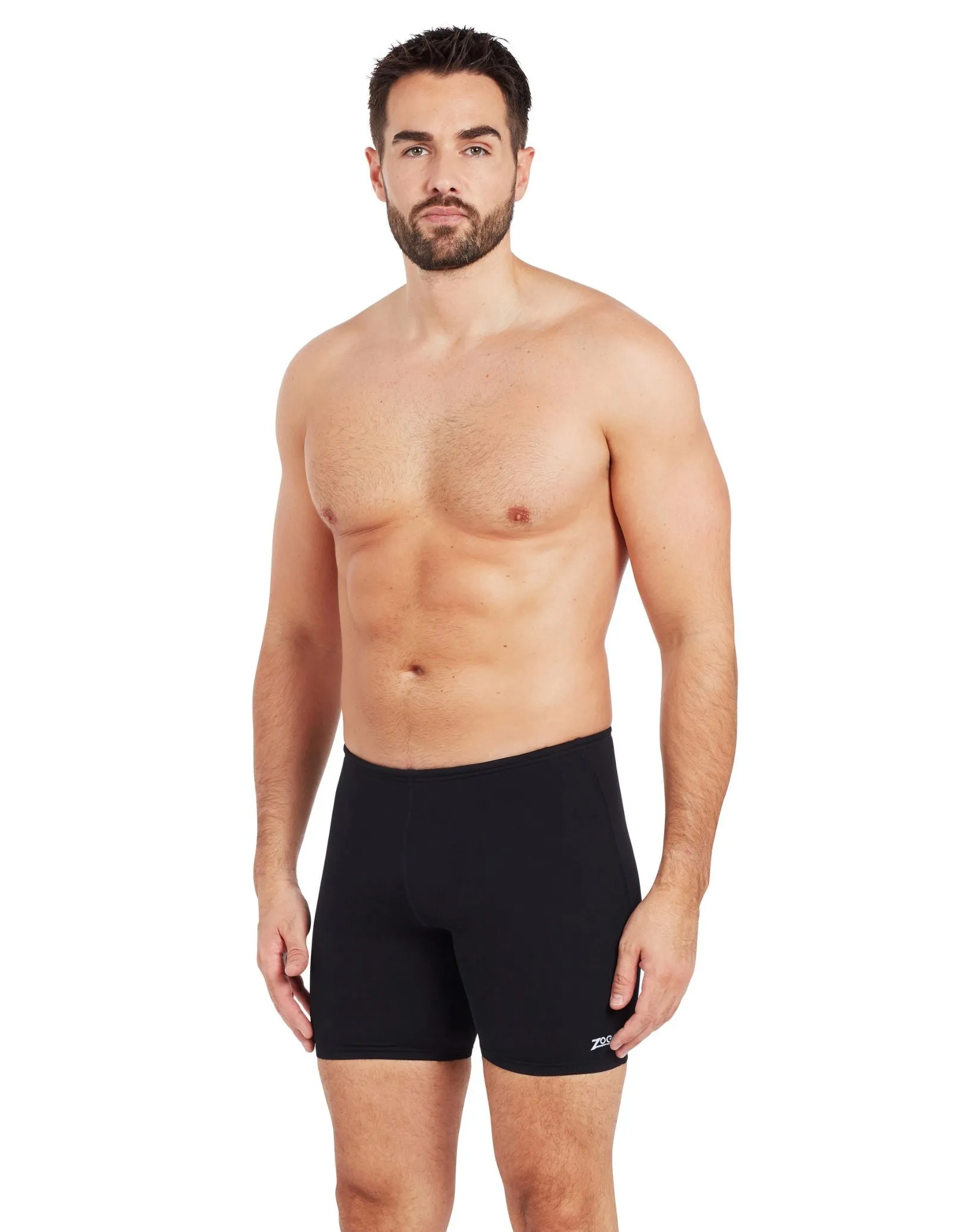 Cottesloe Mid Swim Jammer - Black