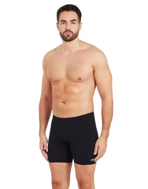 Cottesloe Mid Swim Jammer - Black