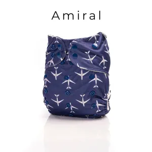 Couche tout-en-un - 2.0  Amiral - Mme & Co