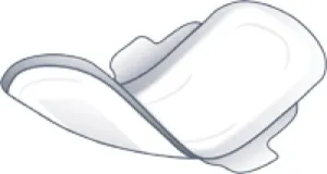 Covidien Versalon Peri-Pad, 3" x 11", Regular (Bag of 24 Each)