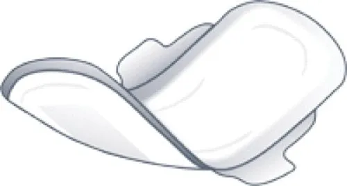 Covidien Versalon Peri-Pad, 3" x 11", Regular (Bag of 24 Each)