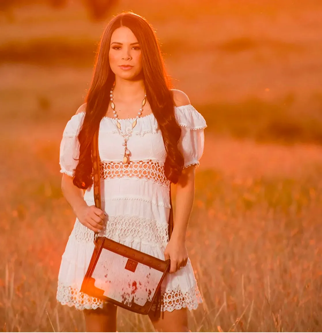 Cowhide Mae Crossbody STS Ranchwear 38109