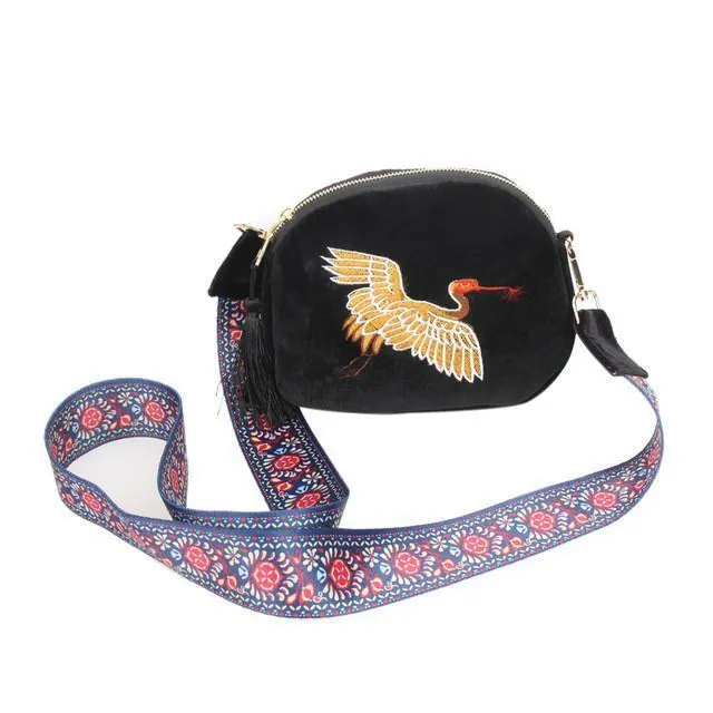 Crane Crossbody