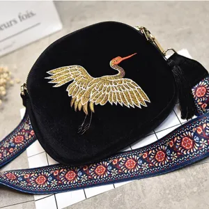 Crane Crossbody