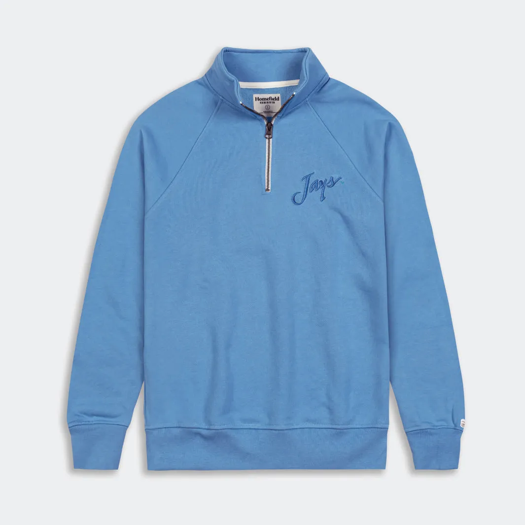 Creighton Throwback "Jays" Script Quarter Zip
