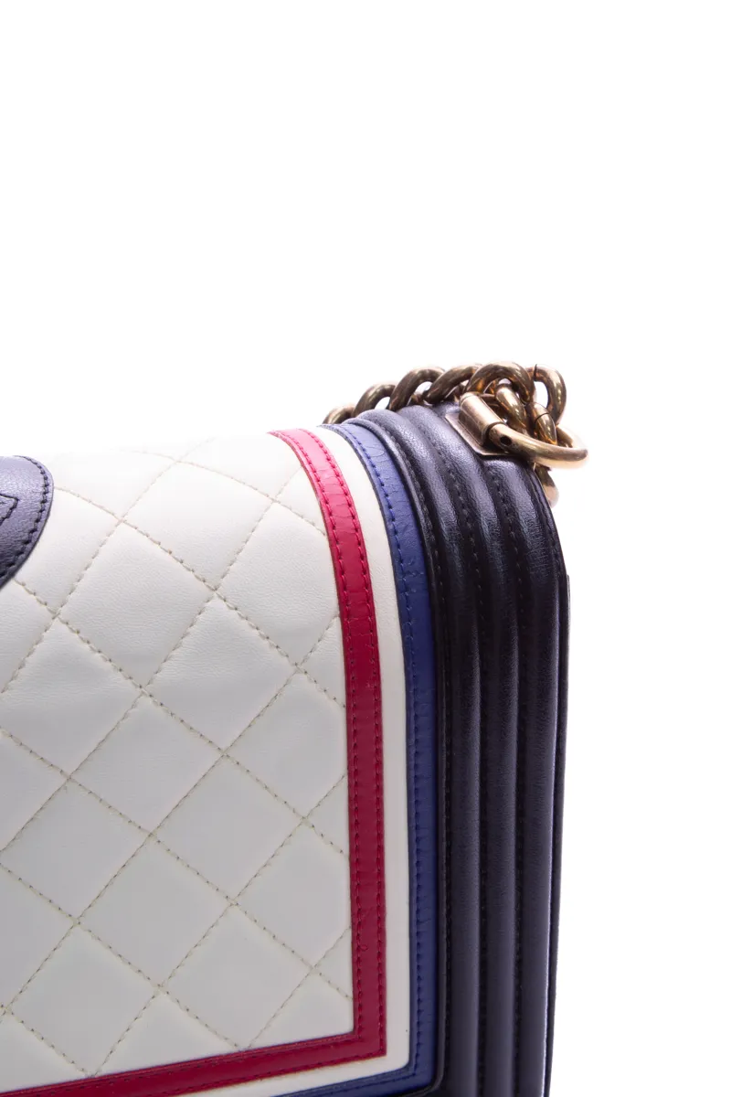 Crest Large Boy Bag