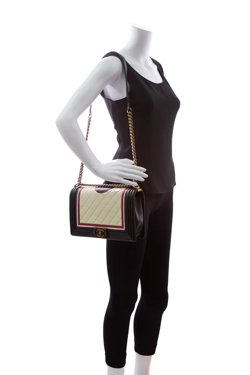 Crest Large Boy Bag