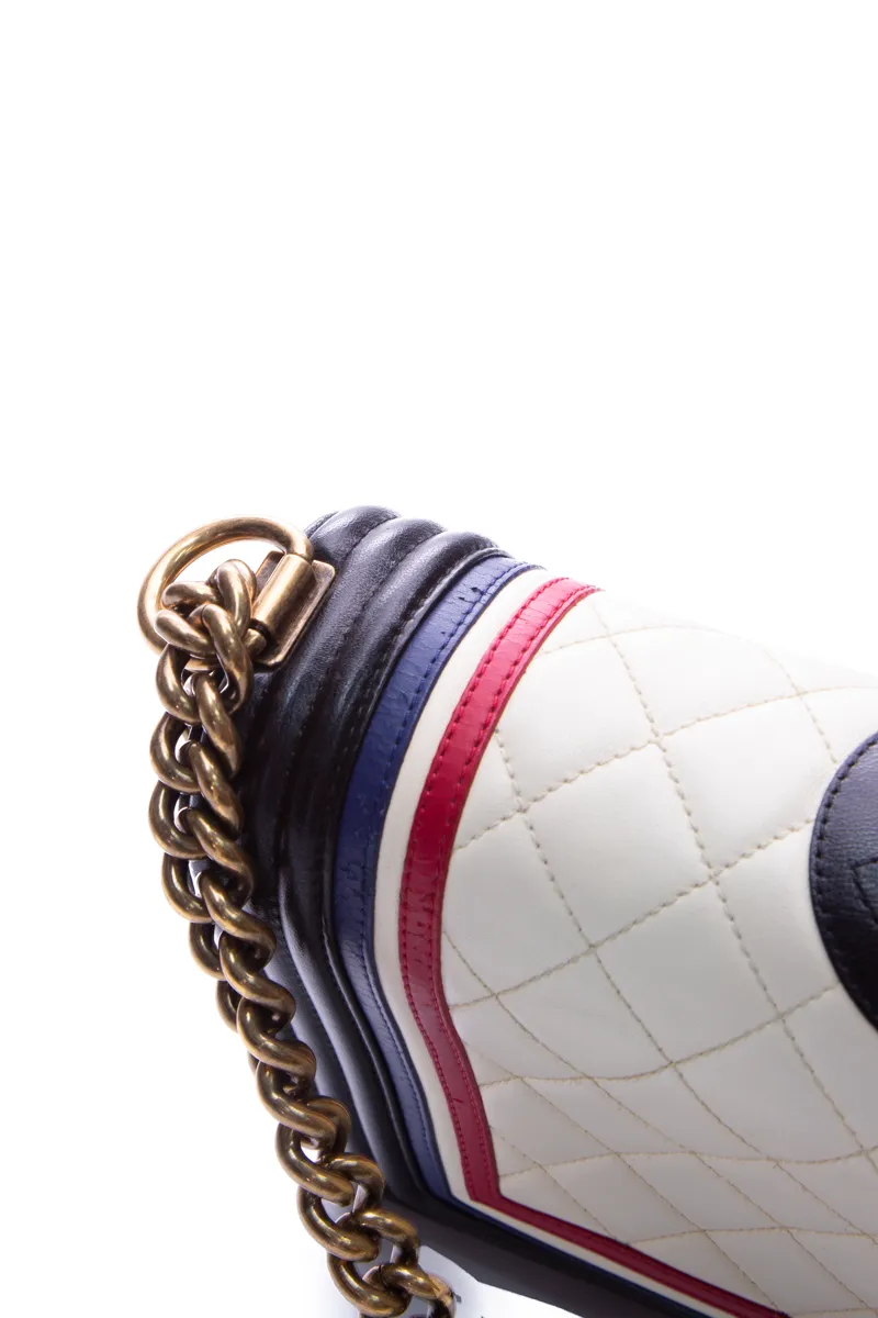 Crest Large Boy Bag