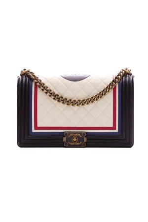 Crest Large Boy Bag