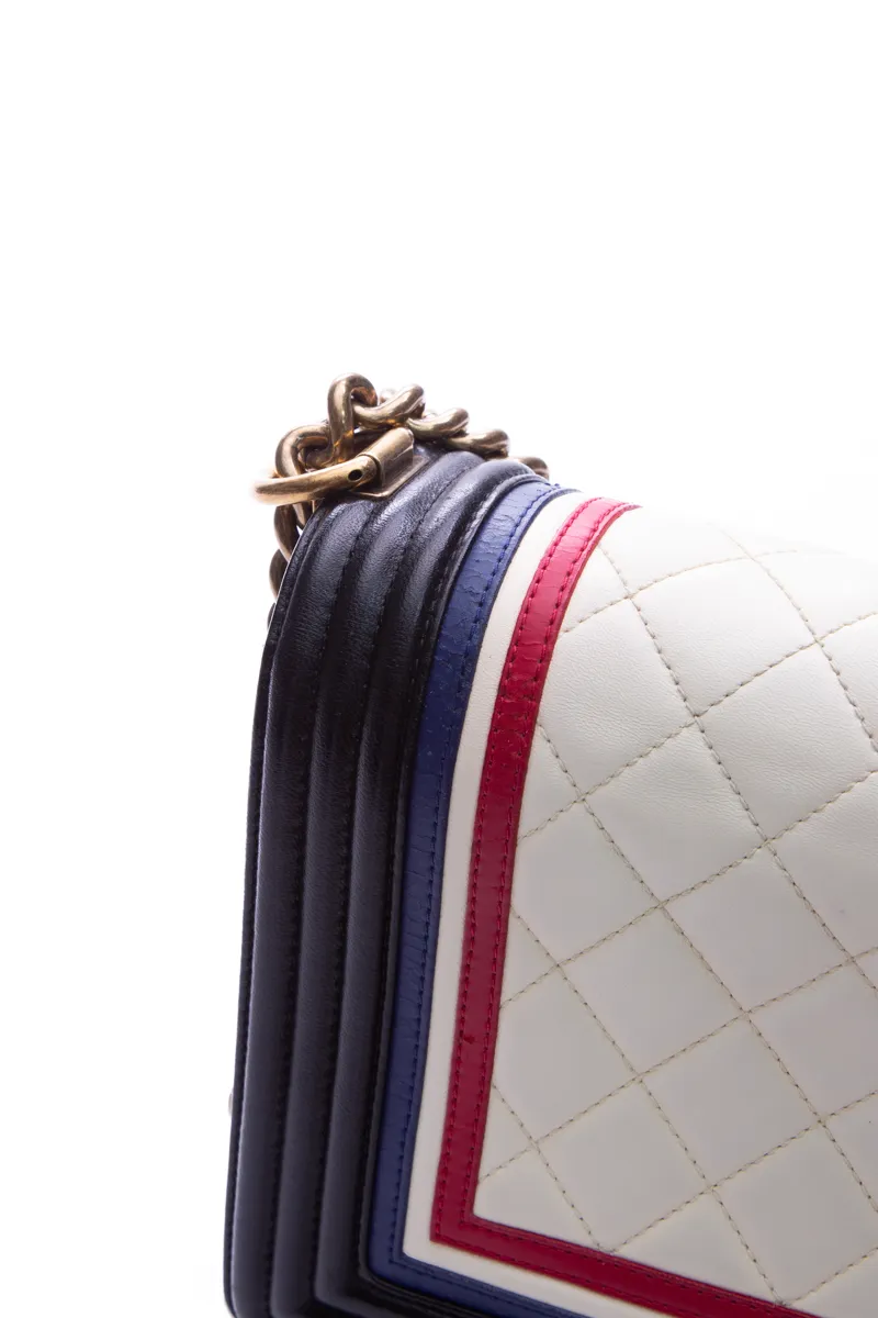 Crest Large Boy Bag