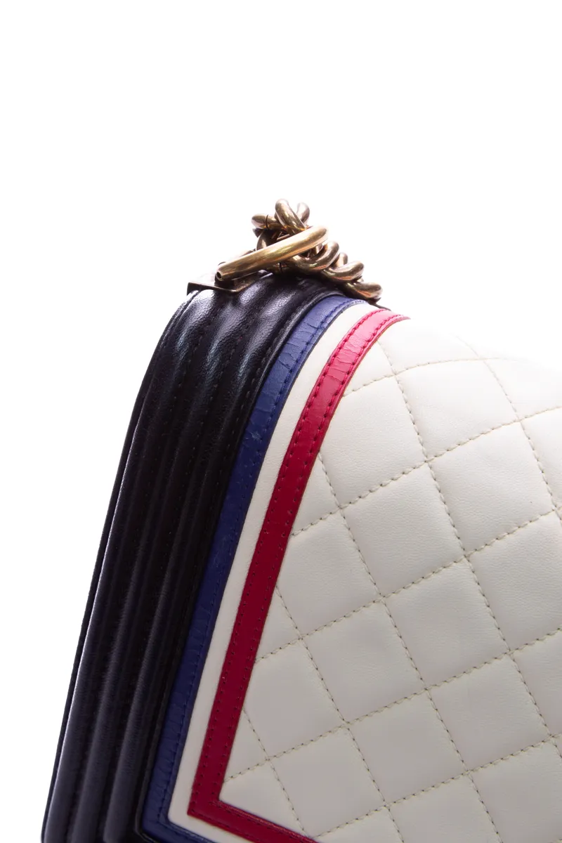 Crest Large Boy Bag