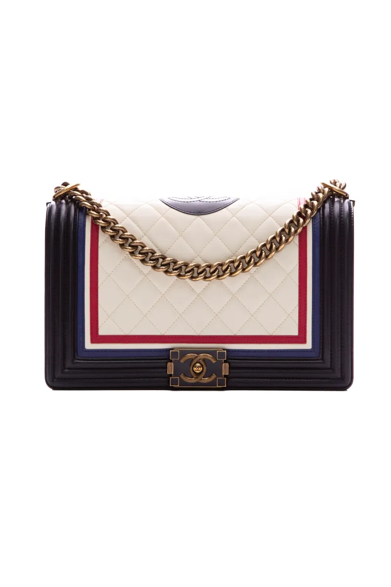 Crest Large Boy Bag