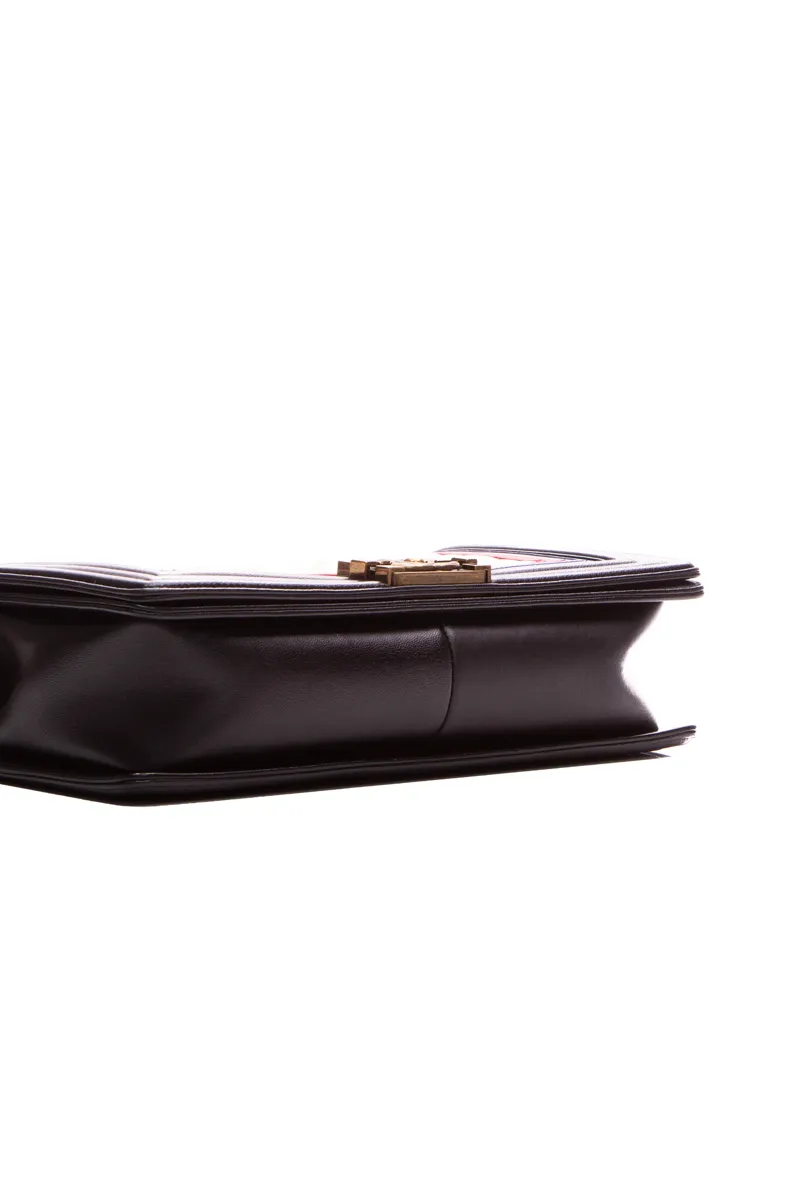 Crest Large Boy Bag