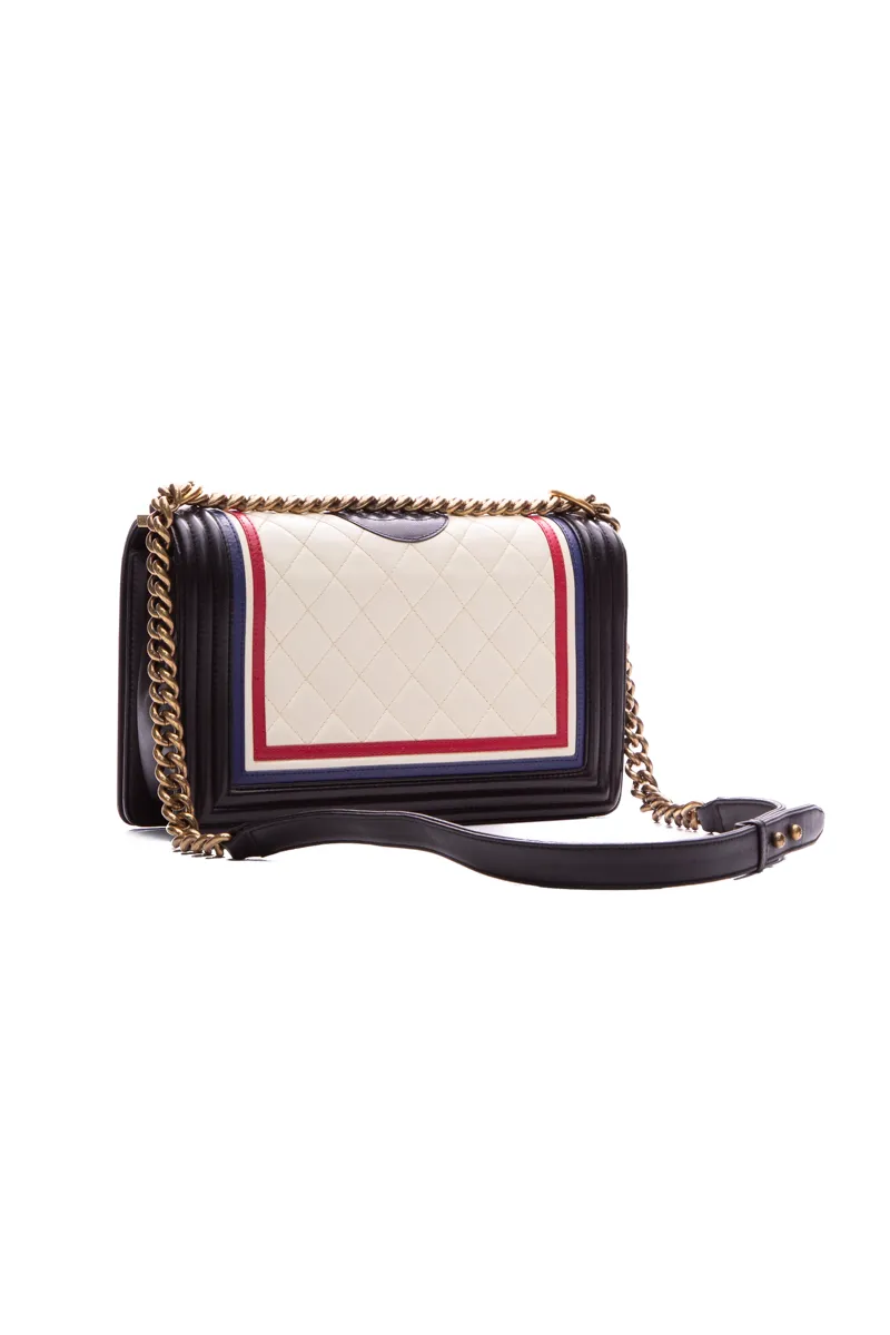Crest Large Boy Bag
