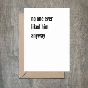 Crimson and Clover Studio - No One Ever Liked Him