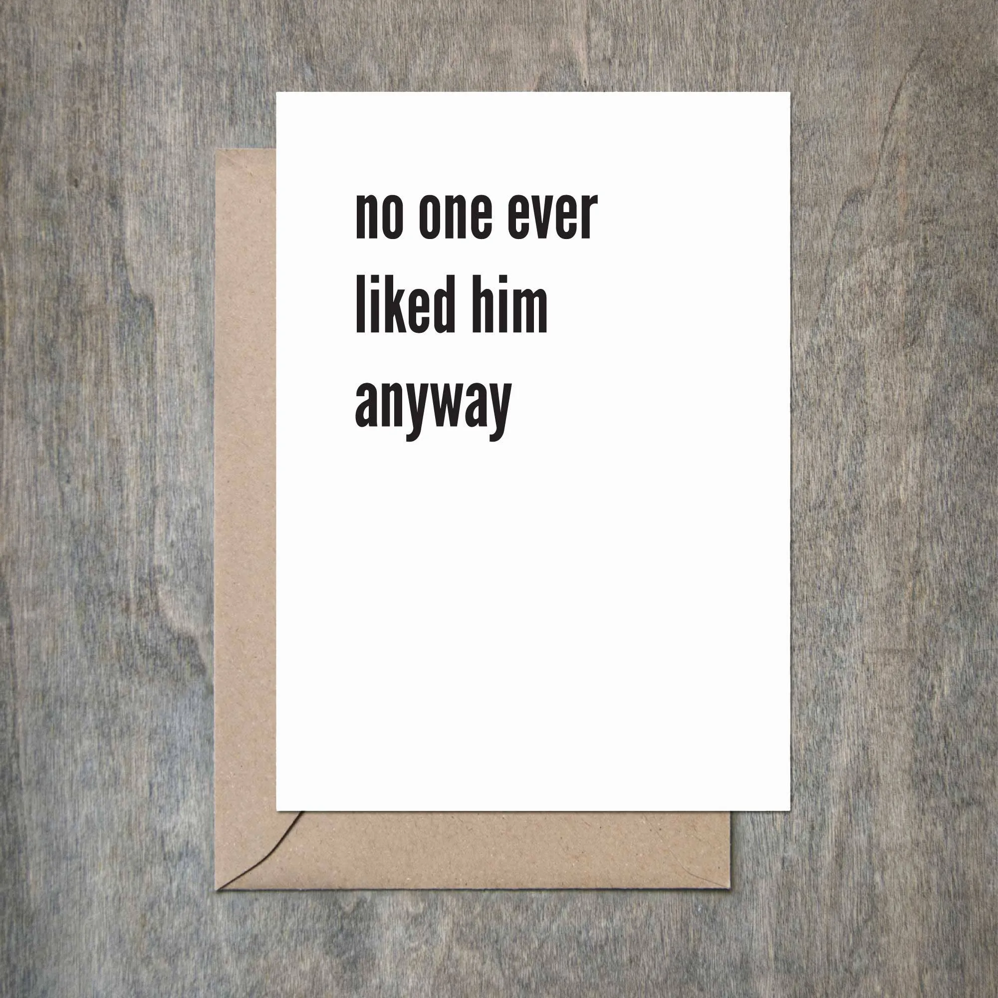 Crimson and Clover Studio - No One Ever Liked Him