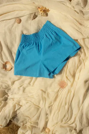 Crisp Ruched Top Colour Pop Shorts