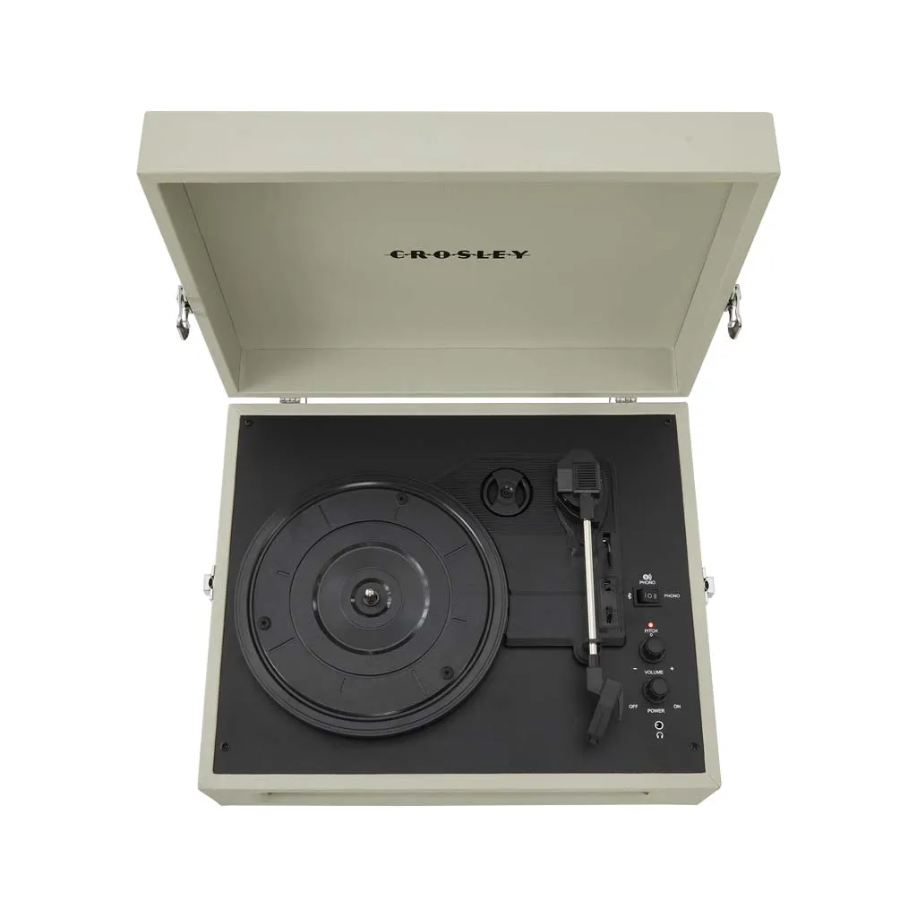 Crosley Voyager Turntable, Dune