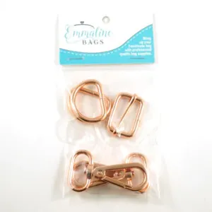 Crossbody Bag Hardware Kit - Copper