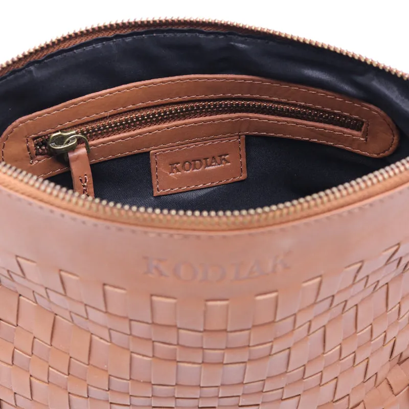 Crossbody Koyuk Purse - Saddle