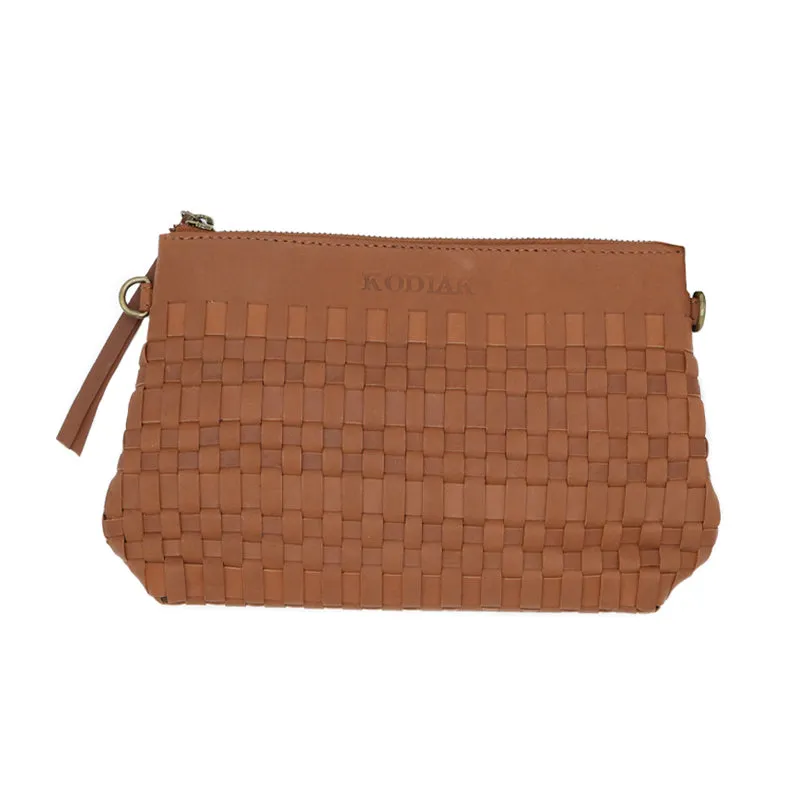 Crossbody Koyuk Purse - Saddle