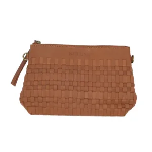 Crossbody Koyuk Purse - Saddle