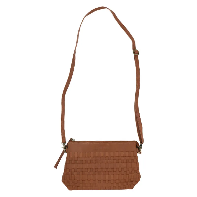 Crossbody Koyuk Purse - Saddle