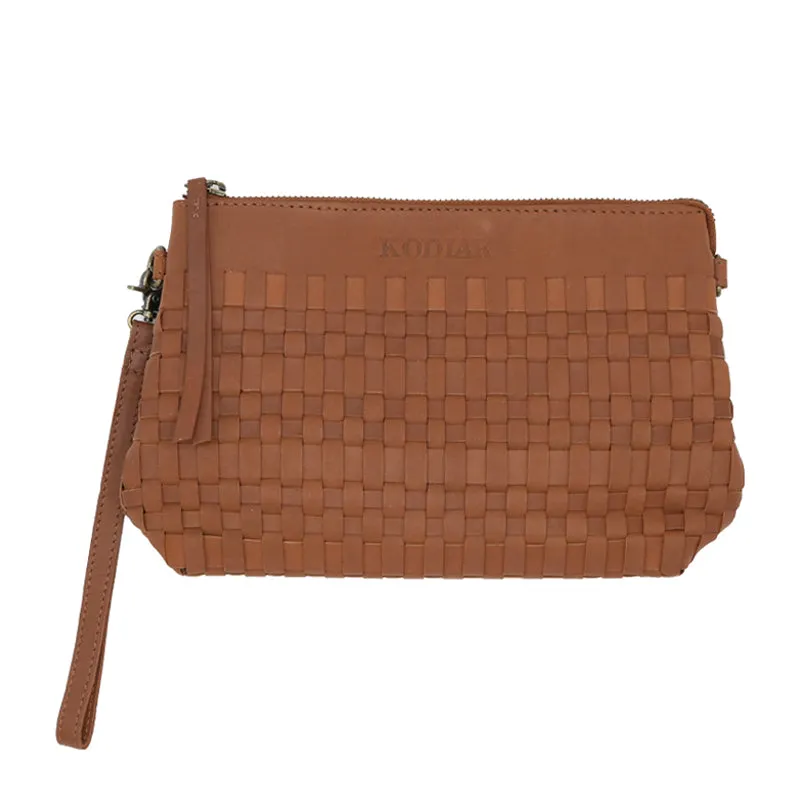 Crossbody Koyuk Purse - Saddle