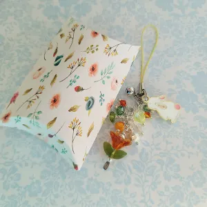 Crystal Bunny Bag/Cell Phone Charms
