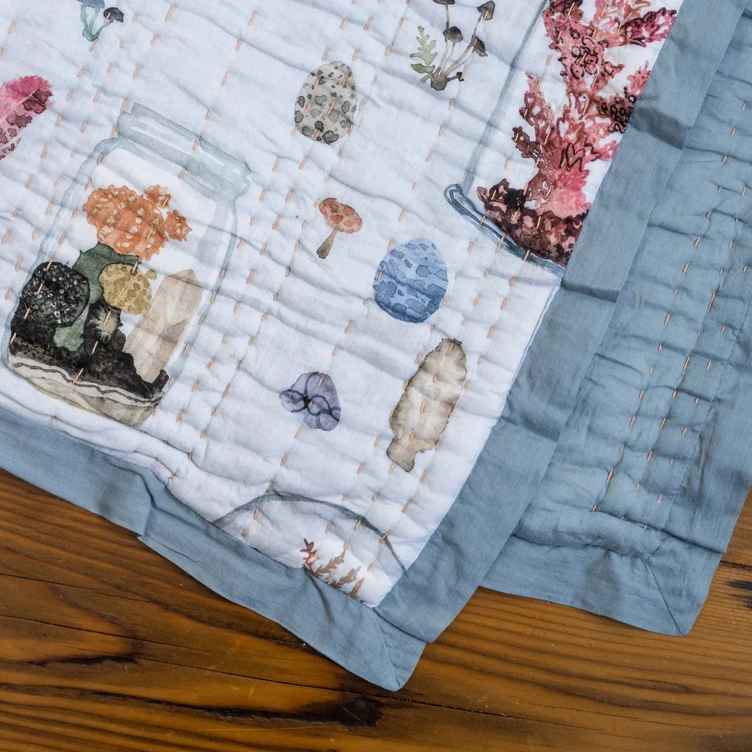 Curio Kantha Quilt