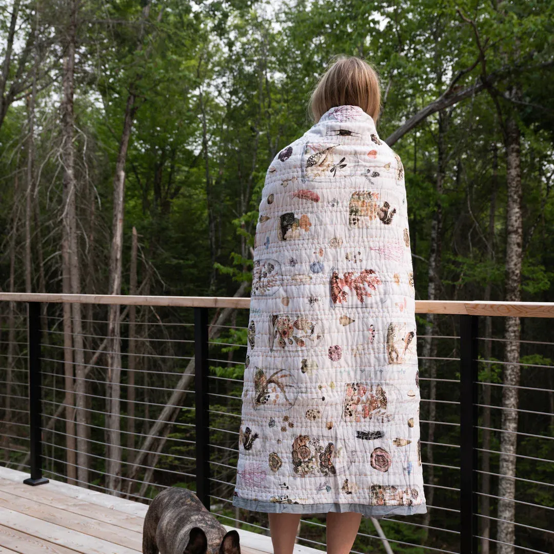 Curio Kantha Quilt