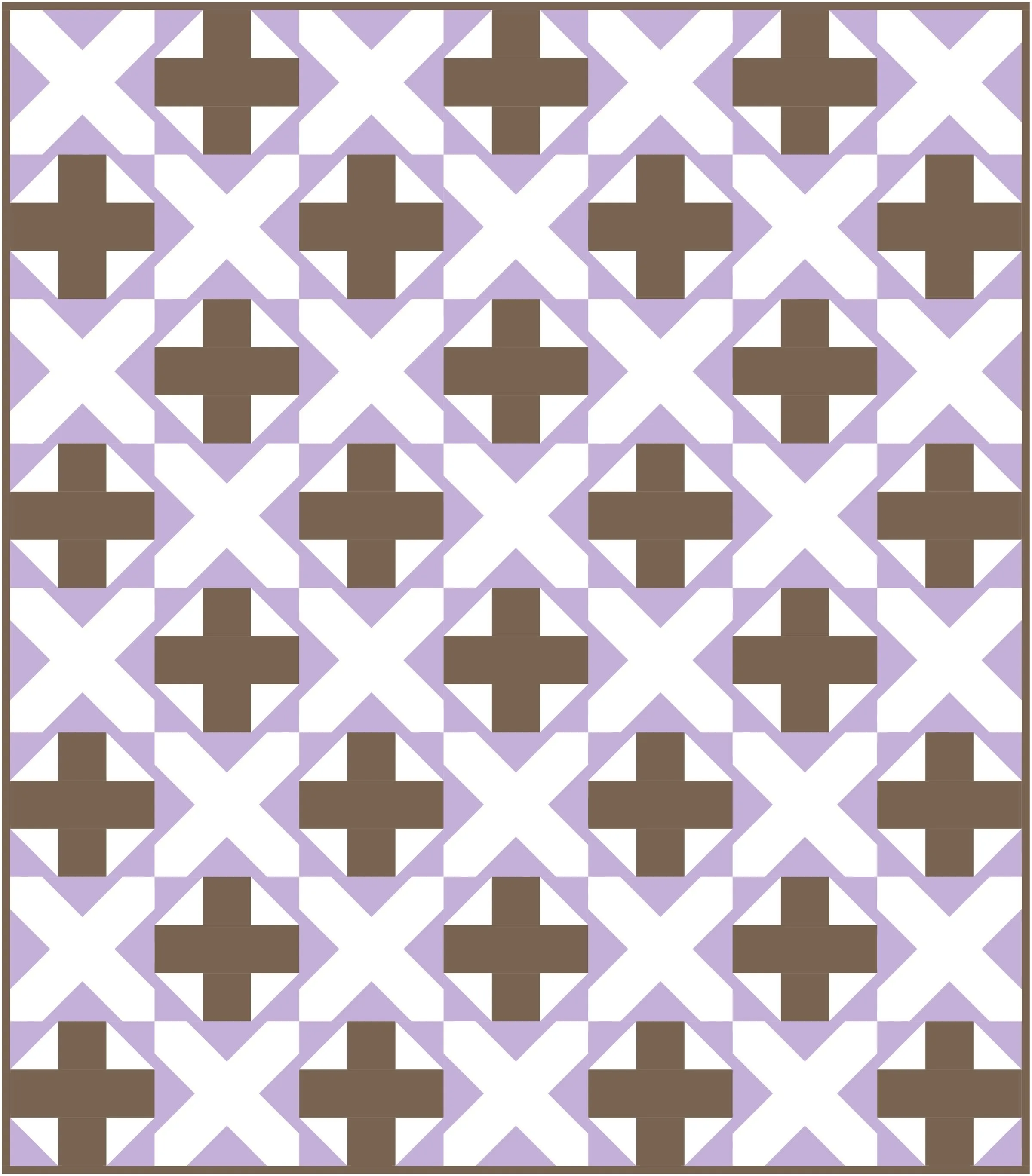 Cushion Quilt Block Pattern