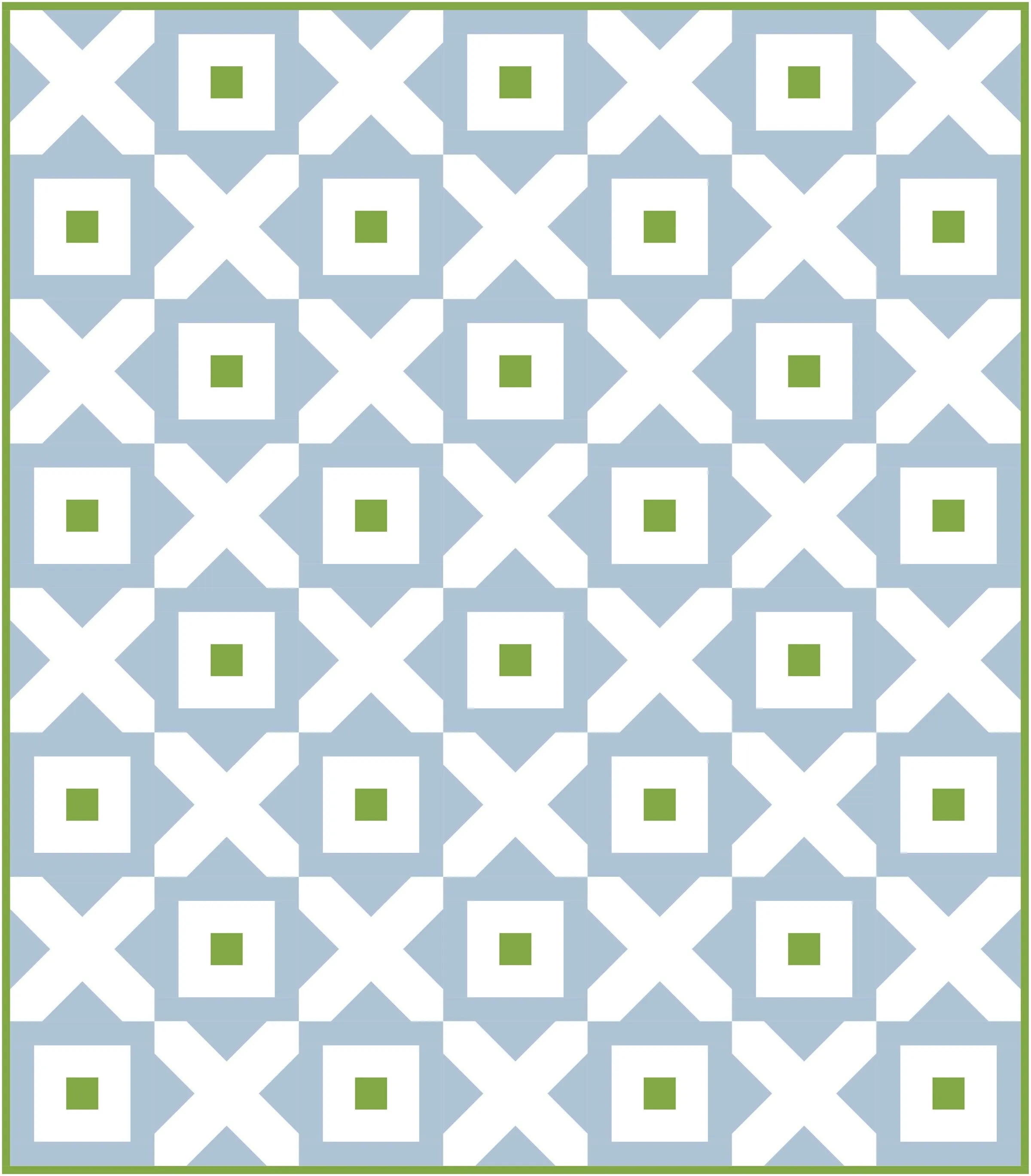 Cushion Quilt Block Pattern
