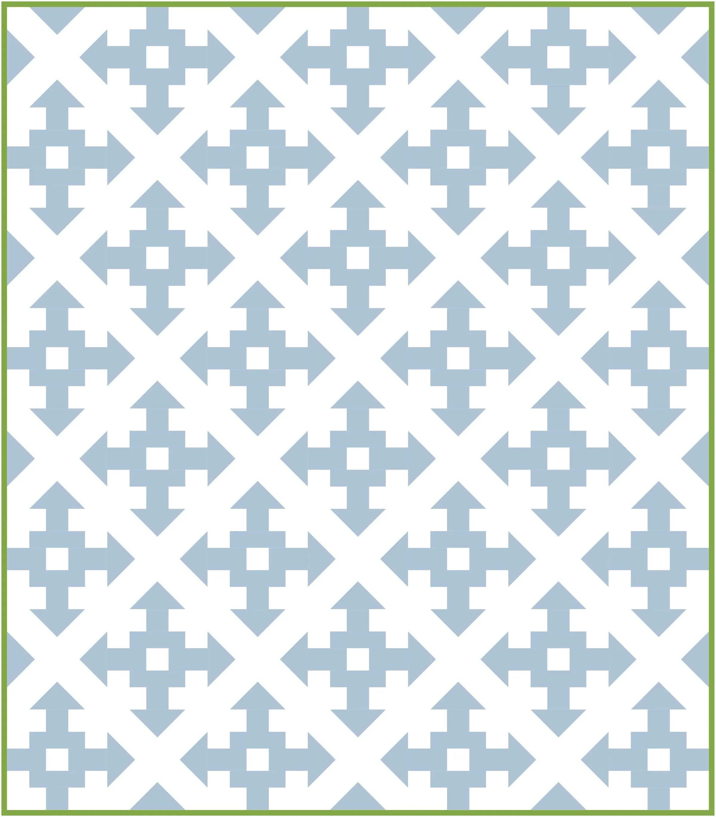 Cushion Quilt Block Pattern