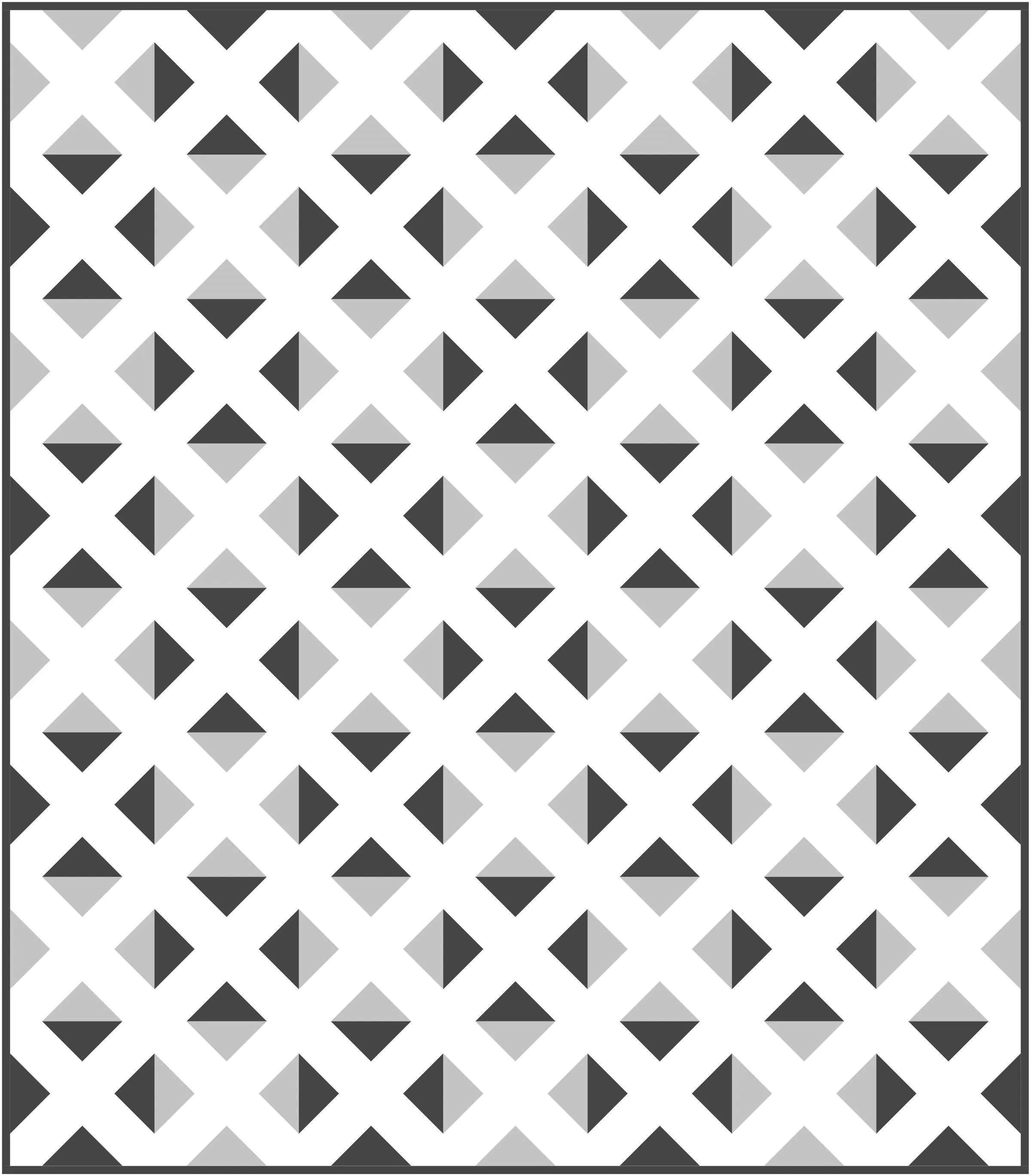 Cushion Quilt Block Pattern